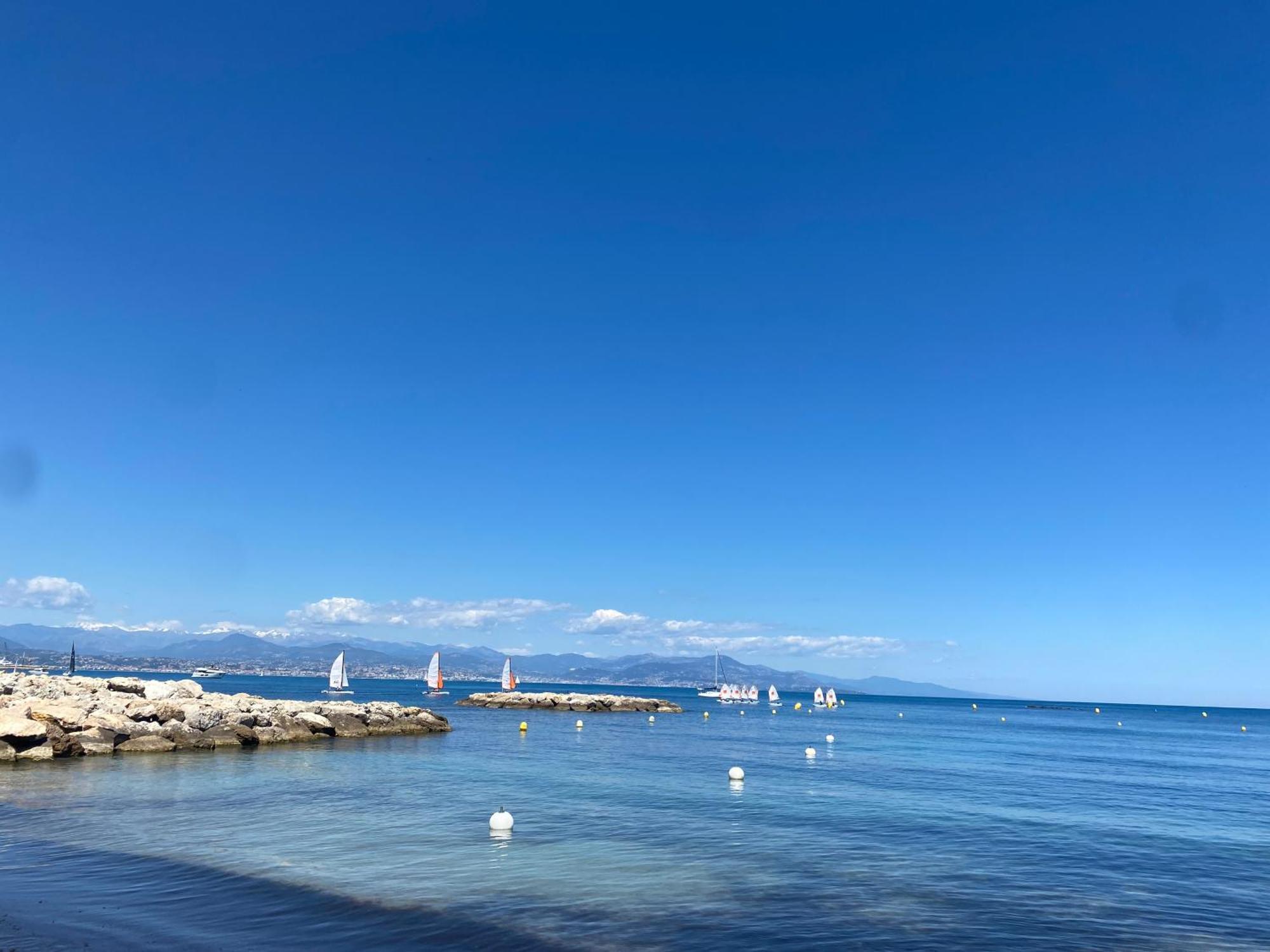 T2 Rdj Sur La Cote D'Azur Tout Confort Cagnes-sur-Mer Esterno foto
