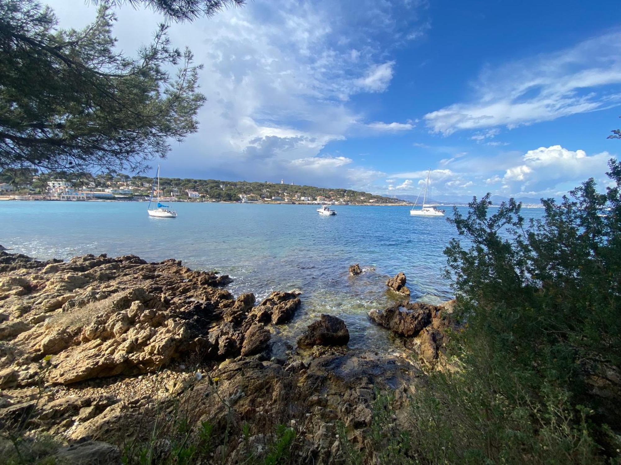T2 Rdj Sur La Cote D'Azur Tout Confort Cagnes-sur-Mer Esterno foto